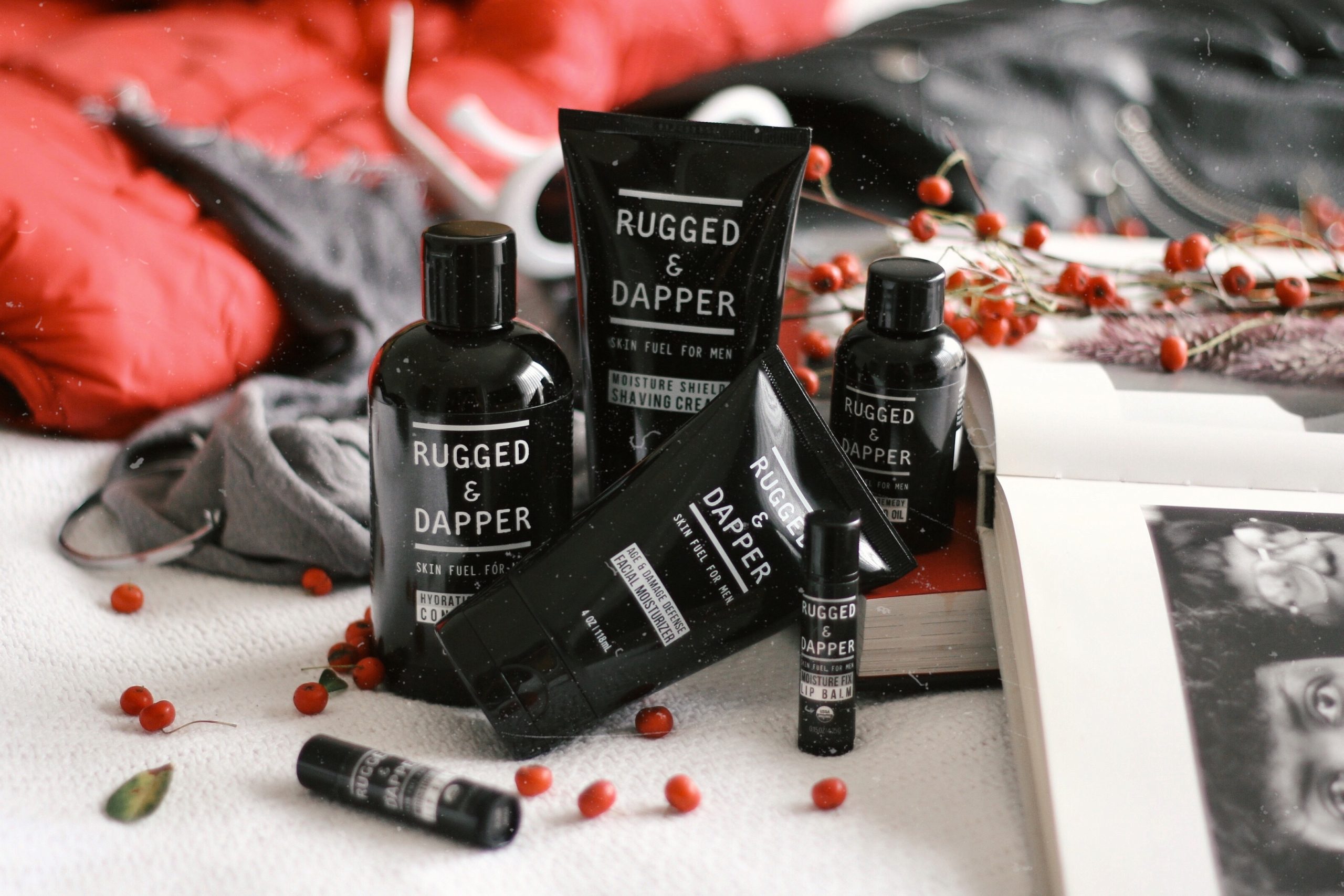 Skincare Secrets with Rugged & Dapper - THE LIFESTYLE MAN