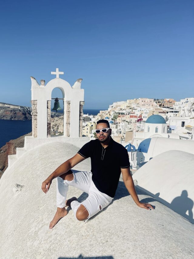 Top Photoshoot Locations in Santorini, Greece